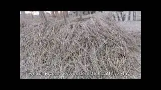 passively aerated compost/ no turn compost