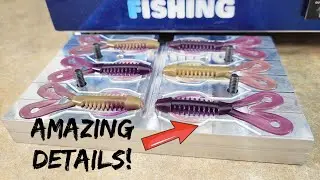 The **NEW** Vexxus Creature Mold: Turning Plastic Into Bass Candy