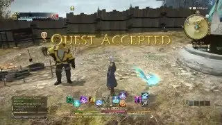 FFXIV Relighting the Torch (Main Scenario Quest)