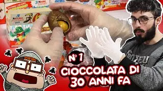 (Ep. 1) Dopo 30 anni scarto ovetti Kinder integri con i Coccobulli (Cioccolata di 30 anni fa N° 1)