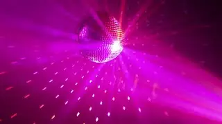 Disco Ball Video &ndash; Color Party Lights for Aesthetic Room Lighting (12H 4K)