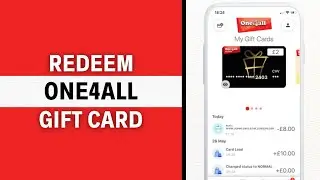 How to Redeem One4all Gift Card Online
