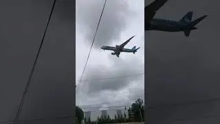 SeaTac Runway 16R: Arrival of Air Tahiti Nui Flight 58 from Papeete #Maeva
