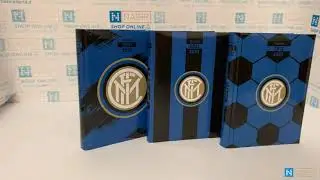 DIARIO STD 12mesi INTER 13.6x18.3