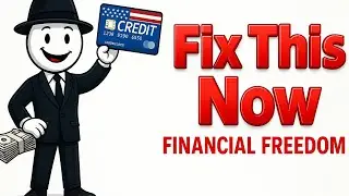 How to Get Out of Credit Card Debt Fast In America #craditcard #usa #stickman 