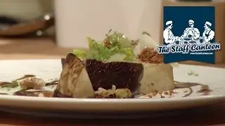 Michelin star chef Luke Tipping creates a venison loin with salt baked celeriac recipe