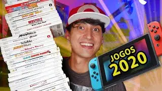 Os maiores destaques de Jogos para o Nintendo Switch em 2020