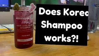 4K unboxing: Kundal Hair Loss Shampoo - Cherry Blossom