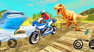 Uphill Offroad Motorbike Rider Gameplay &ndash; Pro Biker Motorbike Games &ndash; Motorcycle Simulator #17