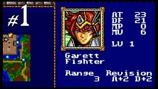 Warsong Walkthrough (Genesis) - Retro Gaming SEGA - Part 1 + Secrets