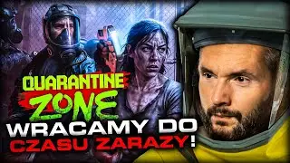 Quarantine Zone | ZOMBIE UGRYZŁO MNIE W CZOŁO