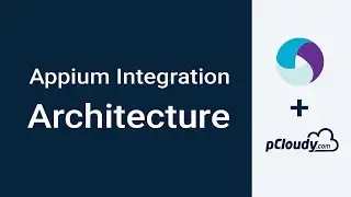 Simpler Appium Integration Architecture with pCloudy