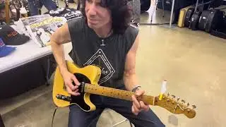 Original 1953 Fender Telecaster - 2024 Dallas International Guitar Festival - Killer Vintage