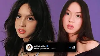 why does everyone say I look like Olivia Rodrigo?????