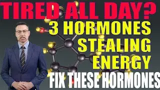 Why You Feel Tired Every Day  Hidden Hormone Signals  Energy Reset Hack