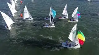 US Junior Olympic Regatta, Jensen Beach FL, 12/07/2024, c420 fleet, race 4 @USSailingMedia