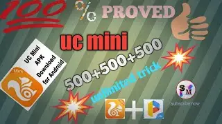 Uc mini(500+500+500) !! unlimited trick|| by parallel space ### GET 500 !!HACKED|||||