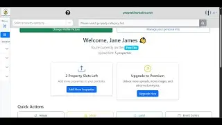 How to create an account and start showcasing listings for free