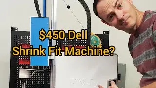 Heat Shrink Fit Machine DIY Induction Heater for CNC Tool Holders