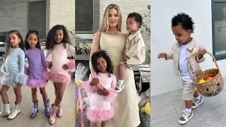 Kardashians Easter Celebration 2024
