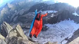 [GMHM] Combo alpinisme & base-jump : face ouest de la pointe Bich
