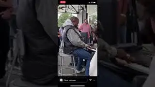 Kanye West Making Beats | Sunday Service