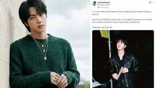 🔥 СЕНСАЦИЯ! Jin ВЗОРВАЛ Hanteo &mdash; Тайны, которые никто не ожидал 😳💥