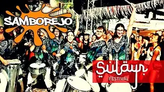 🎥🥁SAMBOREJO BATUCADA NO SULAYR FESTIVAL 2025 À NOITE🌙✨