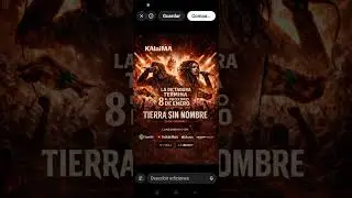 Tierra sin nombre - KALaiMA #music #youtubemusic #spotify #rock