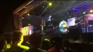 Christofer Mendrez with Upgrade Band Cebu - 