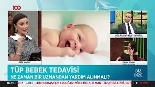 Tüp Bebek Tedavisinde Yenilikler - TV100 Biz Bize |  #tv100 #tüpbebek