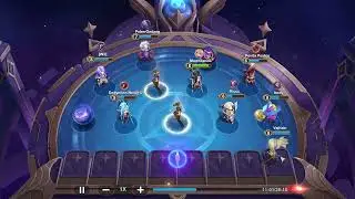 Guin & Barats VS Harley, Freya & Saber #magicchessgogo #mlbb
