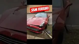 🚨 Оператор Стивена купил себе Ferrari в честь запуска канала! 😱 #ferrari