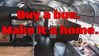 I'm a homeowner. Skoolie: Update and walkthrough.