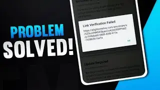 How to Solve Link Verification Failed Problem in Alight Motion || Alight Motion Problem Solve