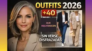 Moda 2026 para Mujeres 40+: C&oacute;mo Vestir con Estilo que Rejuvenecen