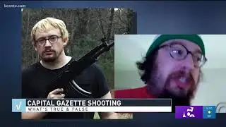 Verify Capital Gazette Shooting
