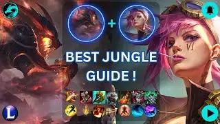 Best Warwick in The World JUNGLE GUIDE: Unleashing the Apex Predator🐺League Of Legends !