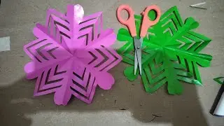 How To Make Paper Rose Easy | Beautiful Paper Rose Flower Making Idea | Diy Paper Rose Flower