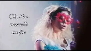 Numb - Marina & The Diamonds (LYRICS)