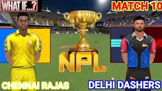 MATCH 10 CSKvDC 🥳🤯#WHAT iF IPL 2022🔥