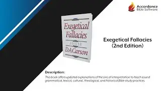 Exegetical Fallacies (Product Overview)
