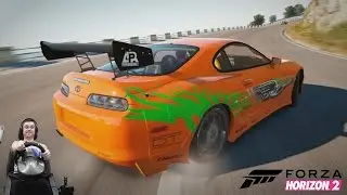 1500 чертей под капотом Супры  - Forza Horizon 2