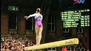Alexandra Croak - 2002 Commonwealth Games AA - Balance Beam