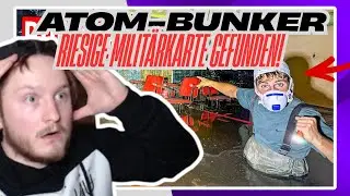☢️🚧🔦Danger Zone: Atom-Bunker unter Wasser + Milit&auml;rkarte Fund | @rooflesstv reaction