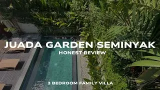 JUADA GARDEN SEMINYAK, BALI 3 BEDROOM VILLA ACCOMMODATION REVIEW 🌱💫