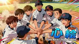 心絵『MAJORメジャー』OP｜Funk Rock x Team Groove Universe｜RE:SONG UNIVERSE
