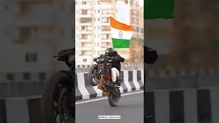 Happy Republic Day 2k26 🇮🇳🪷 | Duke 390 Ride Vibes 🔥 #shorts