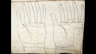 Eadwine the Palmist Monk....