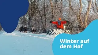 🐄❄️ Wintereinbruch auf dem Milchhof &ndash; unsere My KuhTube Familie aus dem LK Oldenburg nimmt euch mit!